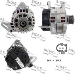 Ģenerators SIDAT A12VA0401