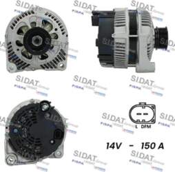 Ģenerators SIDAT A12VA0507A2