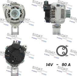Ģenerators SIDAT A12VA0521A2