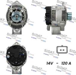 Ģenerators SIDAT A12VA0574A2