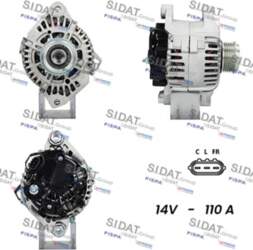 Ģenerators SIDAT A12VA0671A2