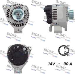Ģenerators SIDAT A12VA0734A2
