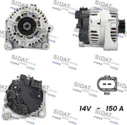 Ģenerators SIDAT A12VA0785A2