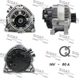 Ģenerators SIDAT A12VA0804A2