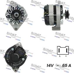 Ģenerators SIDAT A12VA1003A2