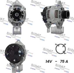 Ģenerators SIDAT A12VA1022A2