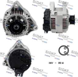 Ģenerators SIDAT A12VA1132A2