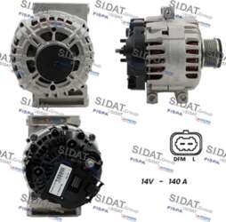 Ģenerators SIDAT A12VA1181A2