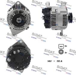 Ģenerators SIDAT A12VA1490A2