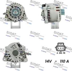 Ģenerators SIDAT A12VS0466A2