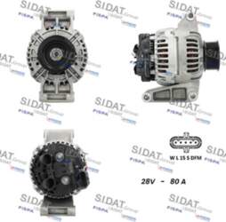 Ģenerators SIDAT A24BH0150