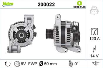 Ģenerators VALEO 200022