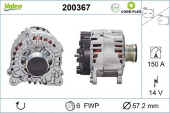 Ģenerators VALEO 200367