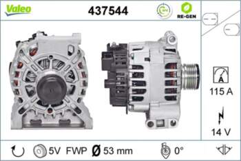 Ģenerators VALEO 437544