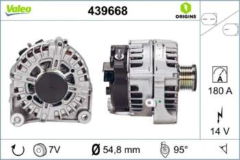 Ģenerators VALEO 439668
