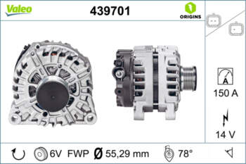 Ģenerators VALEO 439701