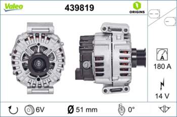 Ģenerators VALEO 439819