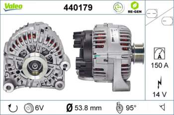 Ģenerators VALEO 440179