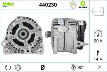 Ģenerators VALEO 440230