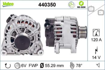 Ģenerators VALEO 440350