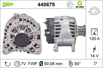 Ģenerators VALEO 440679