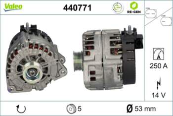 Ģenerators VALEO 440771