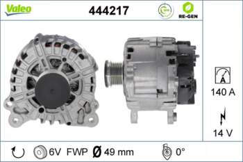 Ģenerators VALEO 444217