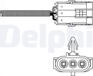Lambda zonde DELPHI ES10995-12B1