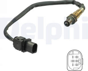 Lambda zonde DELPHI ES21086-12B1