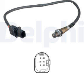 Lambda zonde DELPHI ES21349-12B1