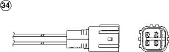 Lambda zonde NGK 91254