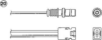 Lambda zonde NGK 97675