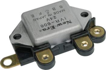 Sprieguma regulators, ģenerators HC-Cargo F 032