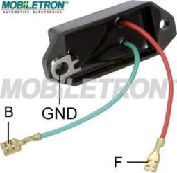 Sprieguma regulators, ģenerators MOBILETRON VR-B211