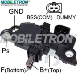 Sprieguma regulators, ģenerators MOBILETRON VR-B280