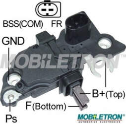 Sprieguma regulators, ģenerators MOBILETRON VR-B385