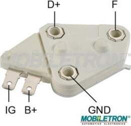 Sprieguma regulators, ģenerators MOBILETRON VR-D668C