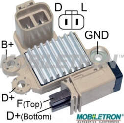 Sprieguma regulators, ģenerators MOBILETRON VR-V005