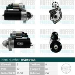 Starteris HOFFER H5010148