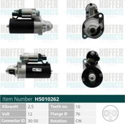 Starteris HOFFER H5010262