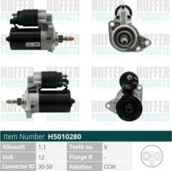 Starteris HOFFER H5010280