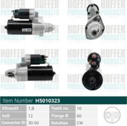 Starteris HOFFER H5010323