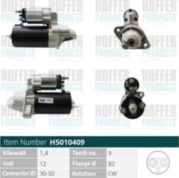 Starteris HOFFER H5010409