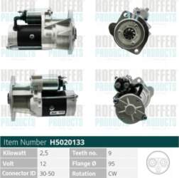 Starteris HOFFER H5020133