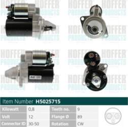 Starteris HOFFER H5025715