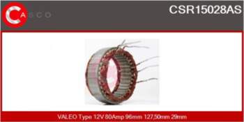 Stators, ģenerators CASCO CSR15028AS