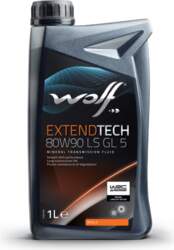 Transmisijas eļļa WOLF EXTENDTECH 80W90 LS