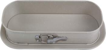 Baking pan with removable side, 34