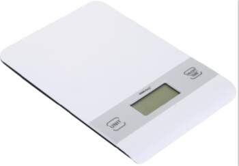 Kitchen scales – Kitchen scale, white
