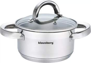 Pots and – Steel pot, 14
